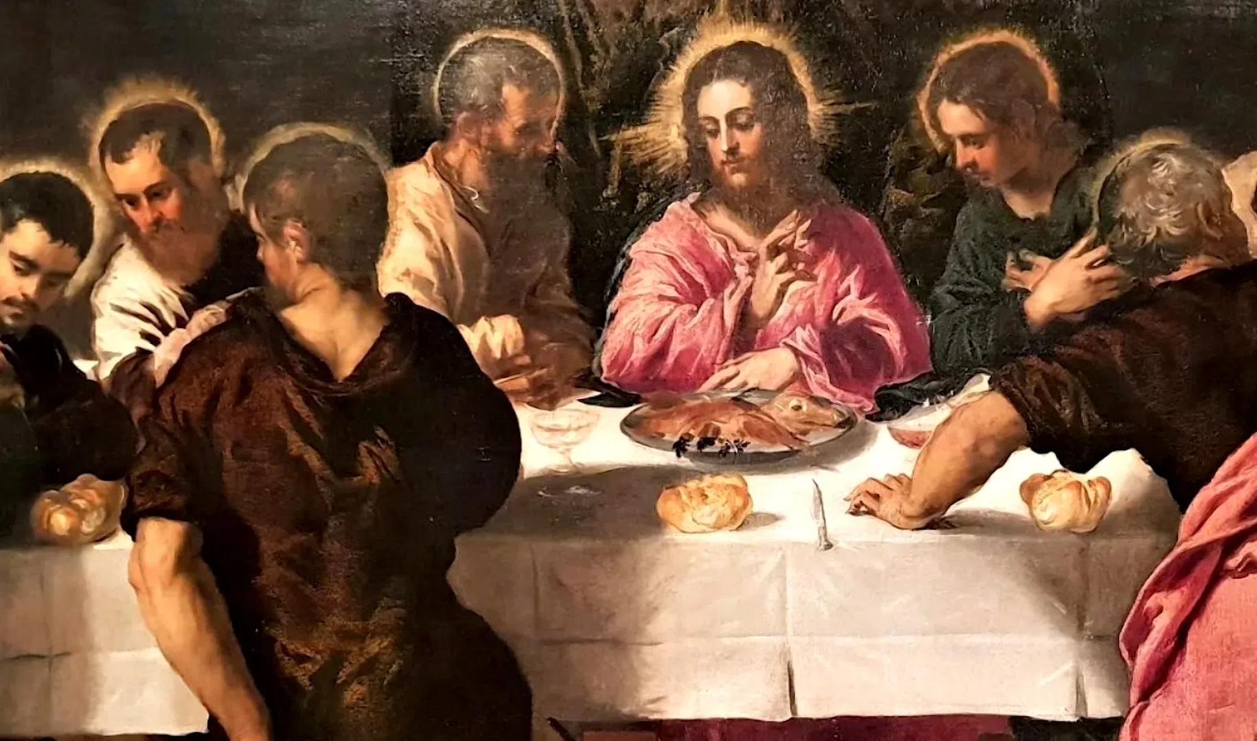 тайная вечеря в исаакиевском соборе