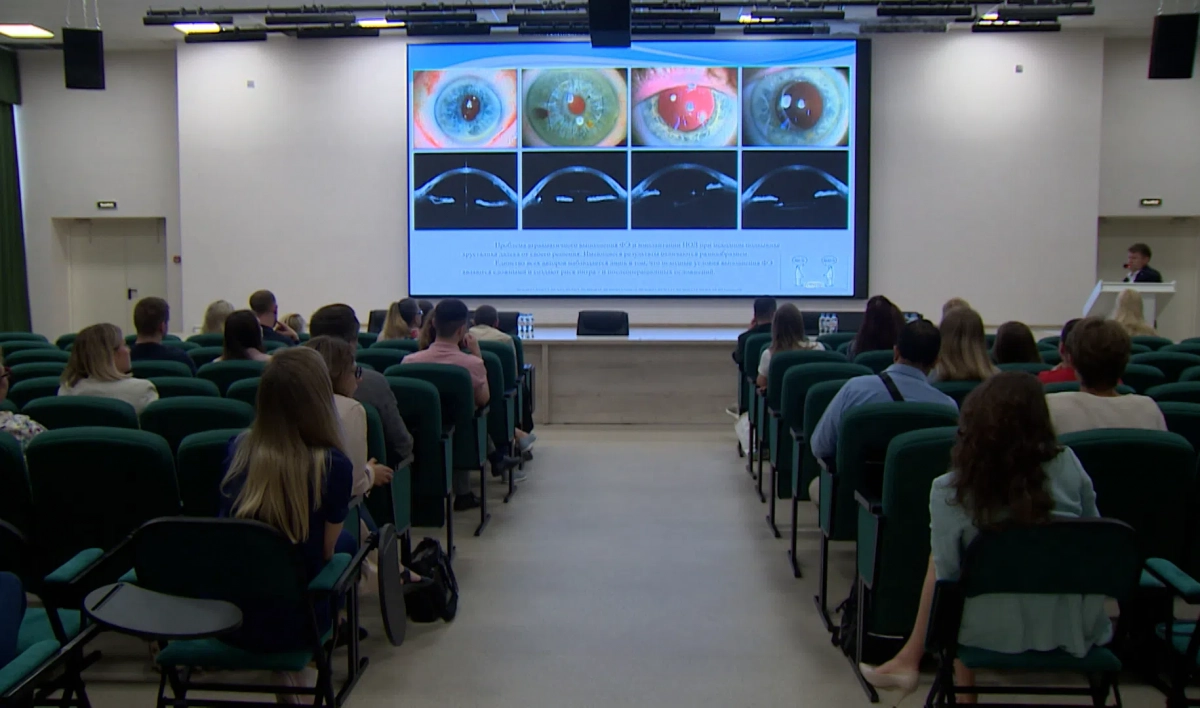 В Петербурге разработали искусственные хрусталики для офтальмологии - tvspb.ru