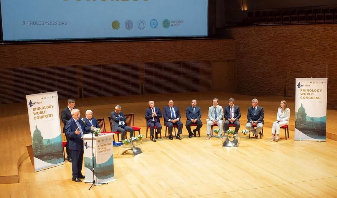 В Петербурге стартовал Всемирный ринологический конгресс - tvspb.ru