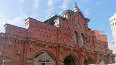 КГИОП попросил суд обязать собственника отреставрировать сарай для императорских поездов Варшавского вокзала
