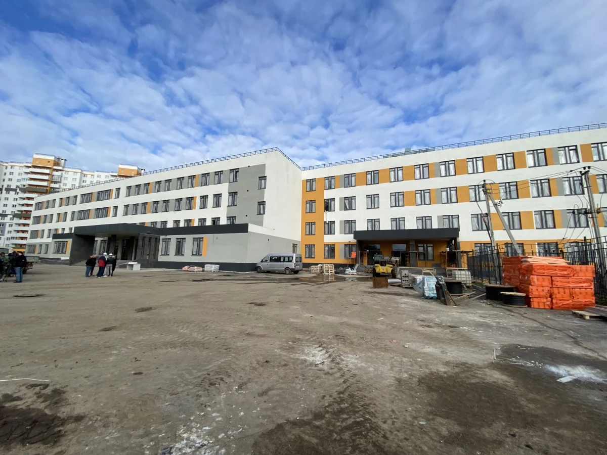 Школу на Тихоокеанской улице построят до конца года - tvspb.ru