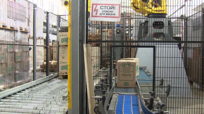Петербургское предприятие наращивает производство бытовой химии из отечественных материалов