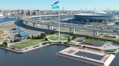 Открытый круглогодичный бассейн у Финского залива планируют построить в Петербурге к 2025 году