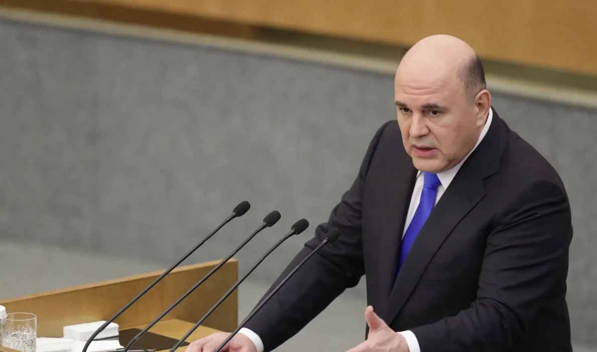 Михаил Мишустин: Основными продуктами питания мы себя обеспечиваем с избытком - tvspb.ru