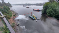 Экологи «очистили» акваторию Славянки от нефтепродуктов во время учений