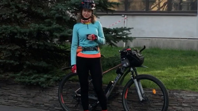 Петербуржцы вновь отправились на работу на велосипеде в рамках всероссийской акции