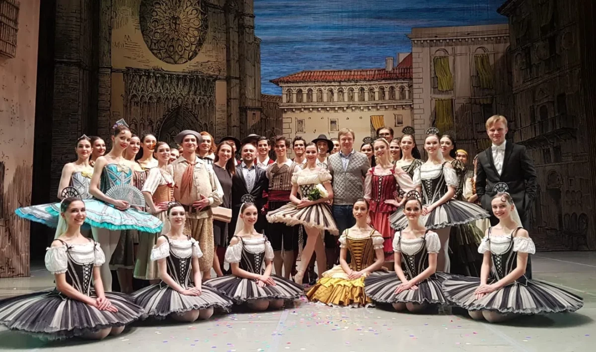 Театр балета имени Леонида Якобсона планирует гастроли по 30 городам России - tvspb.ru