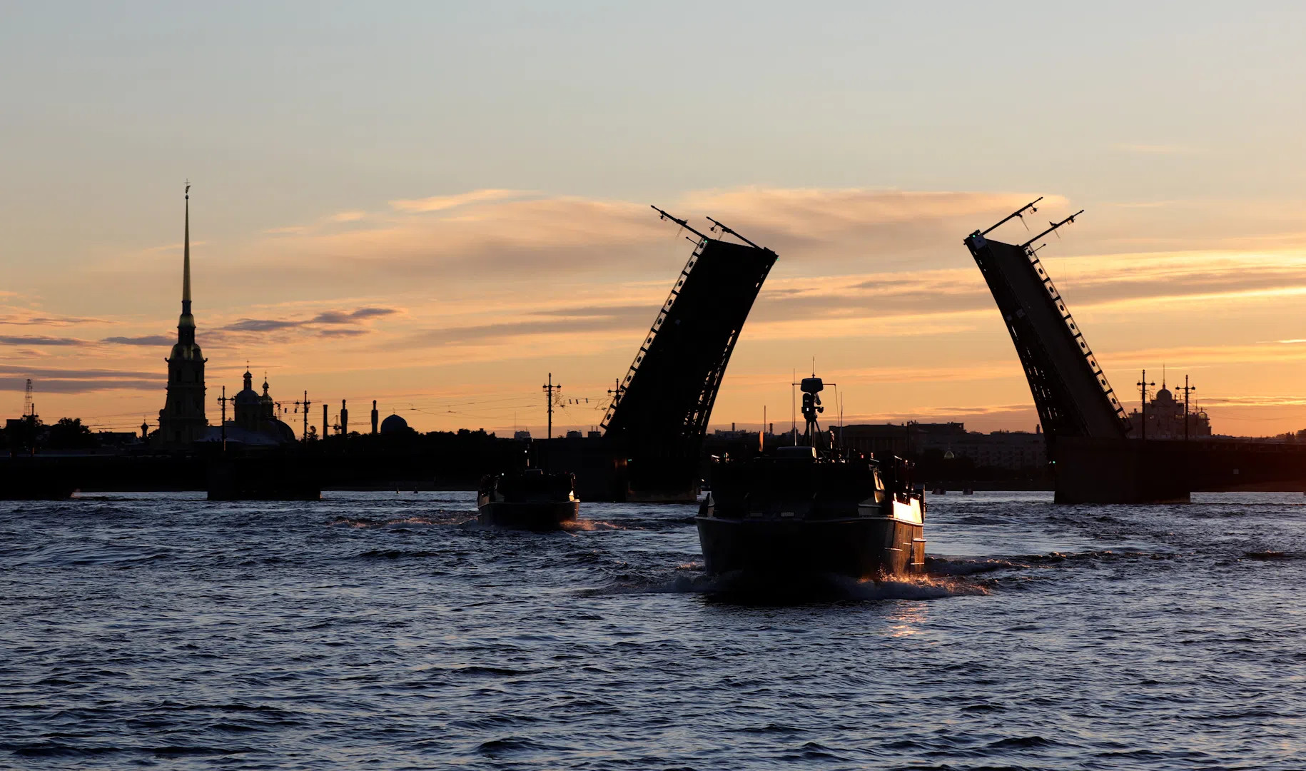 санкт петербург море