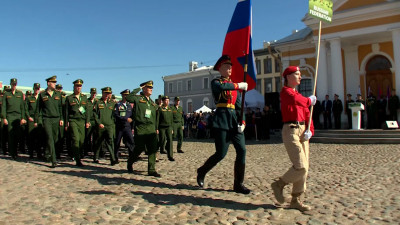 Дружба через спорт: к Всемирным курсантским играм присоединились участники из 18 стран