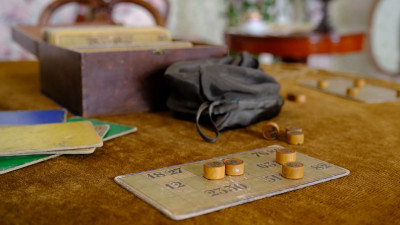 В музее-квартире Некрасова откроется выставка «Карты и прочие игры»