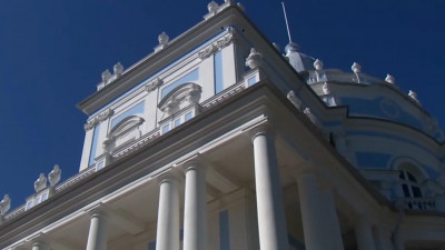 Павильон Катальной горки в Ораниенбауме открыли после реставрации