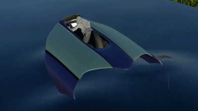 Петербургский студент разработал катер, не имеющий аналогов в мире