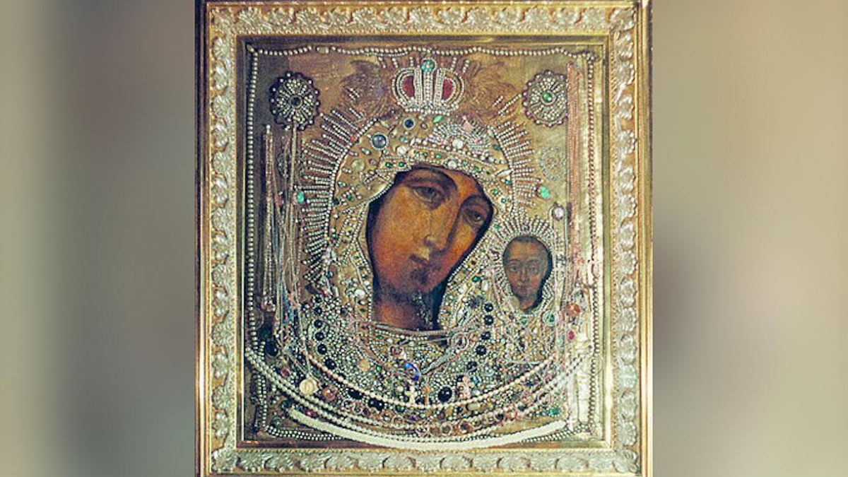 Иконы в казанском соборе петербурга