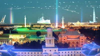 Университет ИТМО признался в любви Петербургу, киберпанку и технологиям будущего