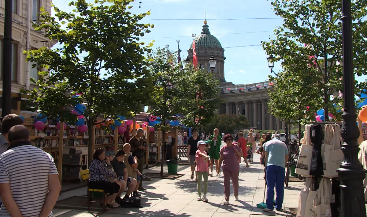 «Книжные аллеи»: Какие мероприятия пройдут на следующей неделе - tvspb.ru