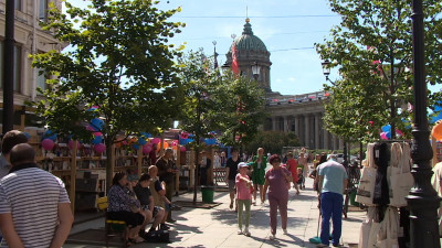 Более 30 тысяч человек посетили «Книжные аллеи» с начала июня