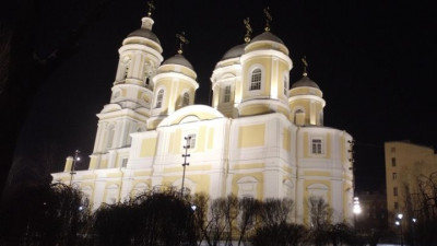 Рождество в Петербурге: Онлайн-трансляция от Князь-Владимирского собора