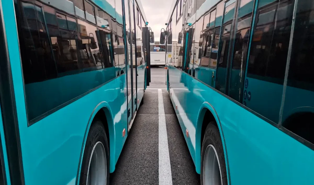 Дополнительные автобусы и троллейбусы пустили по пяти маршрутам Петербурга - tvspb.ru