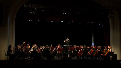 В Доме культуры железнодорожников завершился цикл бесплатных концертов оркестра «Классика»