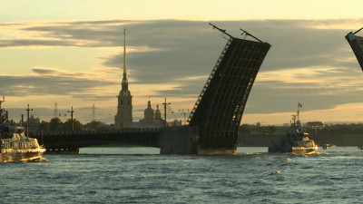 Петербург готовится к главному Военно-морскому параду страны