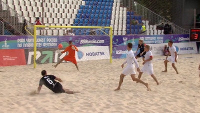 «Кристалл» выиграл предварительный этап чемпионата России по пляжному футболу