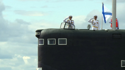 В Кронштадте прошла репетиция Главного военно-морского парада