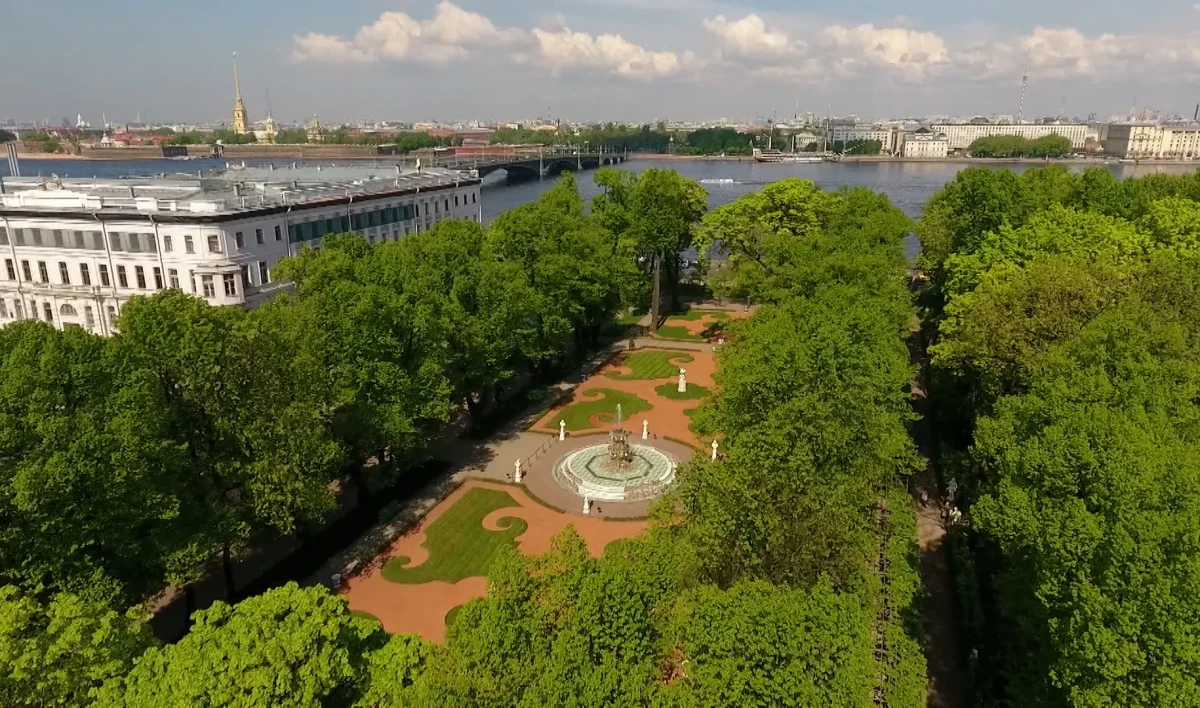 Летний и Михайловский сады временно закрыли из-за непогоды - tvspb.ru