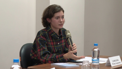 Юлия Давыдова рассказала о ютуб-проекте «Что там в Арктике?»