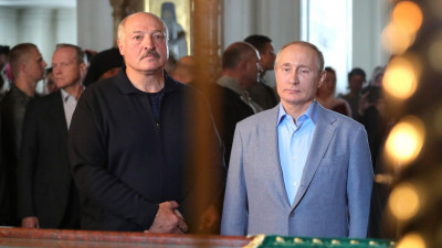 Путин и Лукашенко прибыли в Петербург