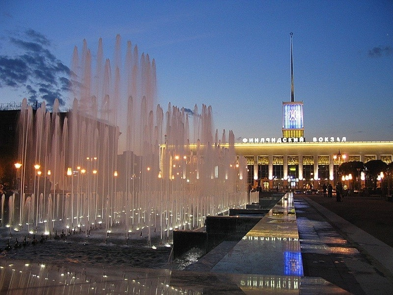 В «Водоканале» рассказали, какие фонтаны закрыты на помывку - tvspb.ru