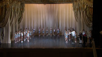 В Академии Русского балета имени Вагановой состоялось посвящение в первоклассники