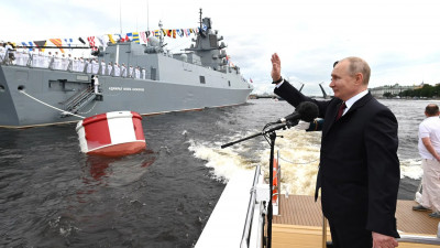 В День ВМФ Владимир Путин подпишет указ об утверждении Морской доктрины России