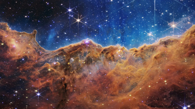 NASA показало снимки галактик, сделанные телескопом James Webb