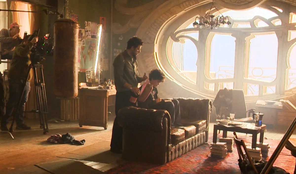 В Петербурге проходят съемки фильма  «Майор Гром: Трудное детство» - tvspb.ru