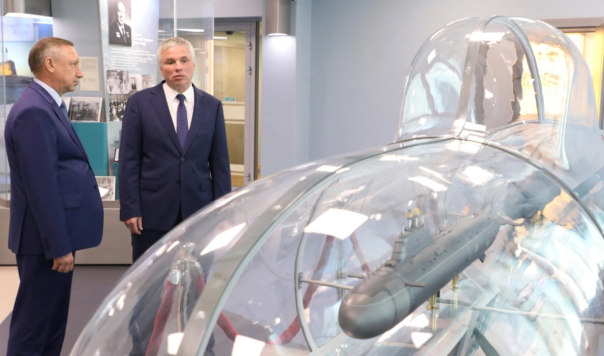 Новая разработка конструкторского бюро «Малахит» получила высокую оценку Международного военно-морского салона - tvspb.ru