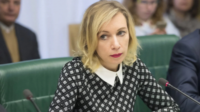 Мария Захарова заявила, что не комментировала реплики Красовского