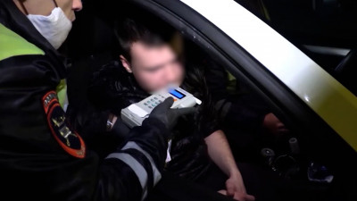 Петербургские наркологи провели более 5,5 тысяч освидетельствований нетрезвых водителей с начала года