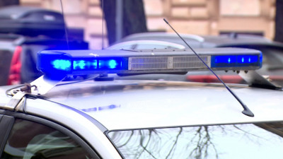 Воскресным вечером на Невском проспекте столкнулись две иномарки