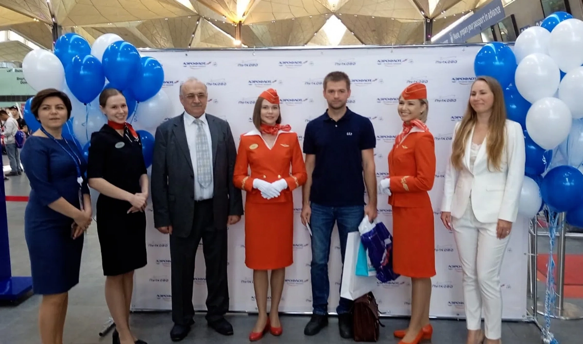 Пулково обслужил миллионного пассажира «Аэрофлота» в 2022 году - tvspb.ru