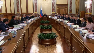 Мишустин провел заседание по формированию бюджета РФ до 2025 года