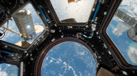 NASA: Корабль Crew Dragon с россиянкой Кикиной успешно пристыковался к МСК