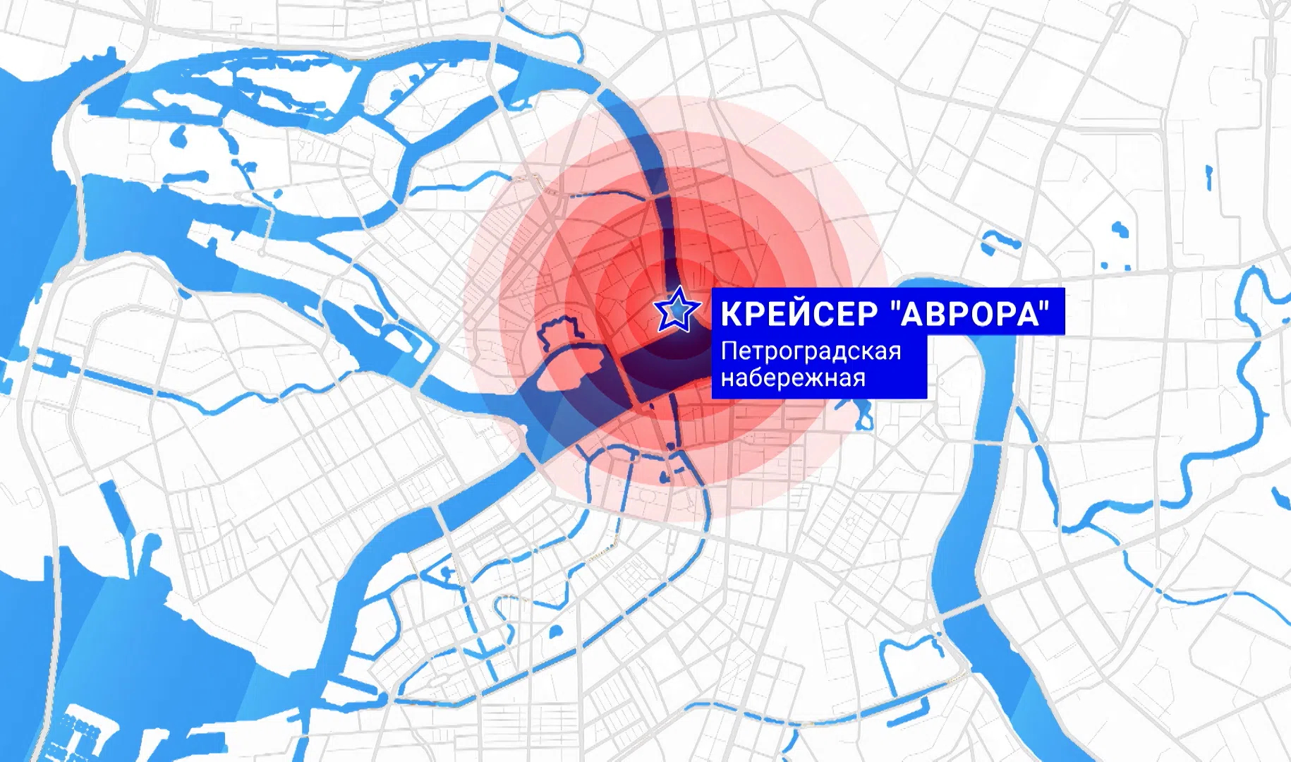 Крейсер аврора санкт петербург карта