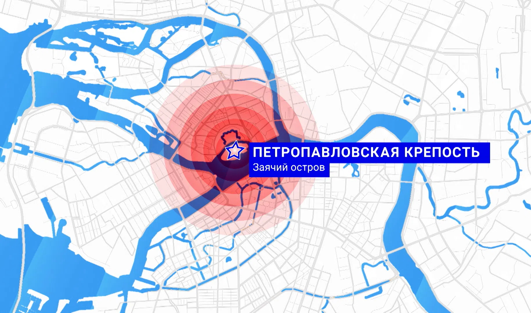 Морская карта спб