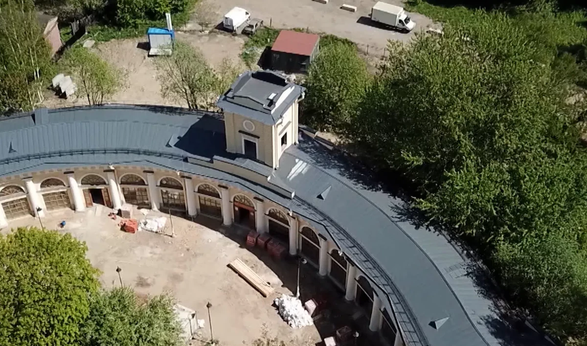 К 2024 году Уткина дача станет культурной доминантой пространства набережных Охты и Оккервиль - tvspb.ru