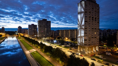 В 2023 году в Петербурге на проекты развития города направят более четверти всех расходов