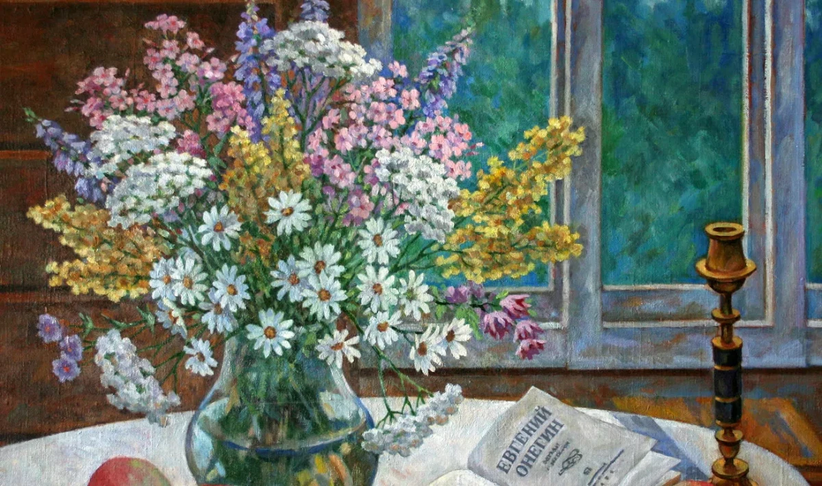 На площади Чернышевского покажут работы петербургских живописцев - tvspb.ru