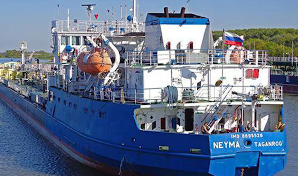На Украине задержан российский танкер Neyma - tvspb.ru