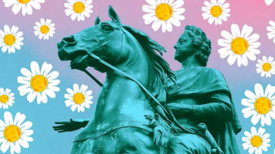 Самую большую NFT-коллекцию выпустили к 350-летию Петра I