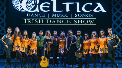 Ирландское танцевальное шоу пройдет в Петербурге 12 августа