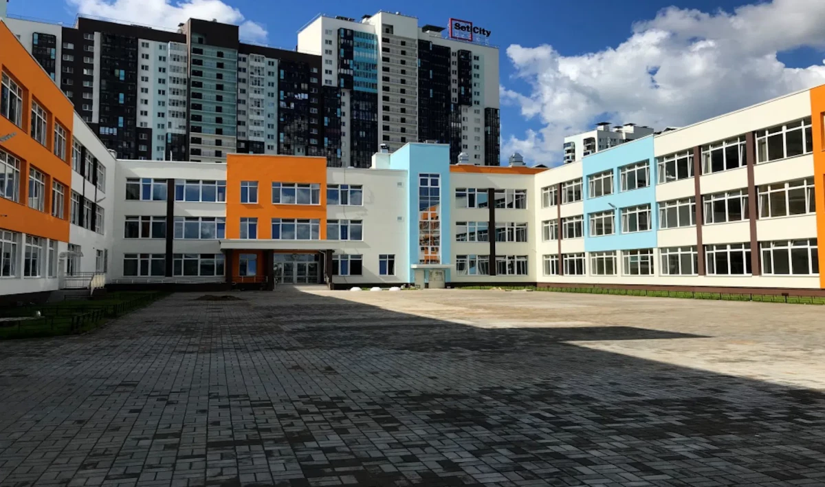 В Коломягах построили новую школу на 1375 мест - tvspb.ru